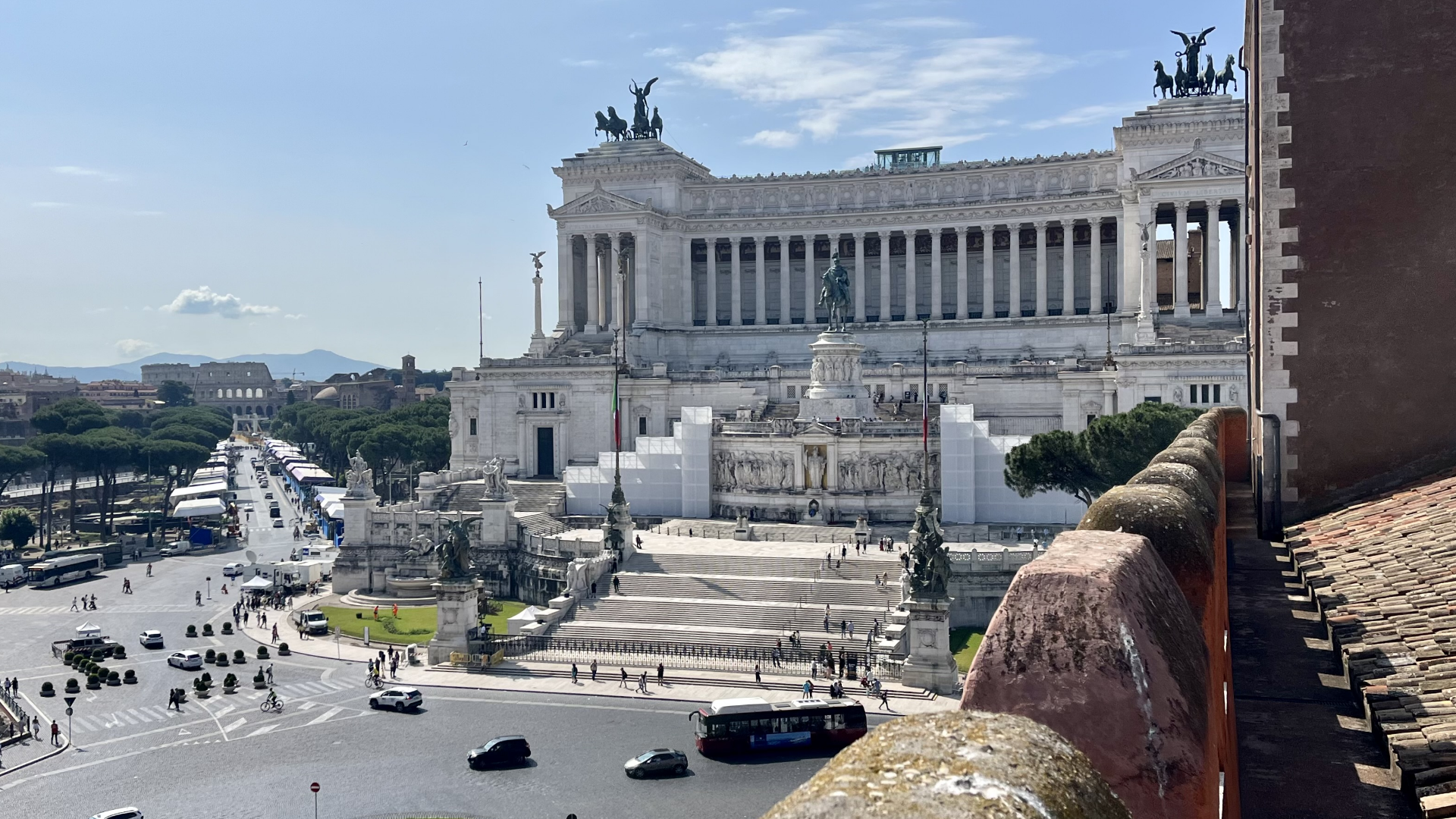 Le mille storie del VIVE - Roma dall’alto. Il cammino di ronda di Palazzo Venezia